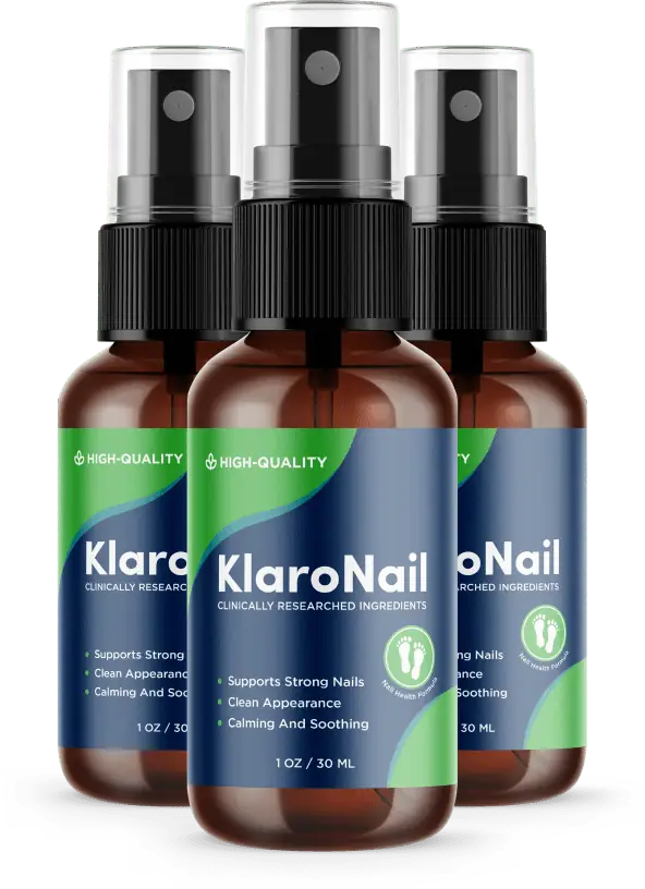 KlaroNail bottles